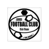 Football club 	rubberstempel (Afrduk)