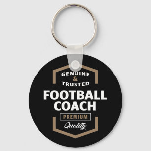 Football Coach Logo Cadeauideeën Sleutelhanger