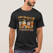 Football Coffee Homecoming Hoco 2022 Pumpkin Spice T-shirt (Voorkant)
