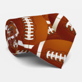 FOOTBALL COLLAGE STROPDAS (Opgerold)