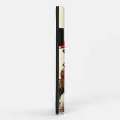 Football College Case-Mate iPhone Case (Achterkant/rechts)