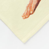 Football College Fleece Deken (Hoek)