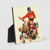 Football College Fotoplaat (Voorkant)