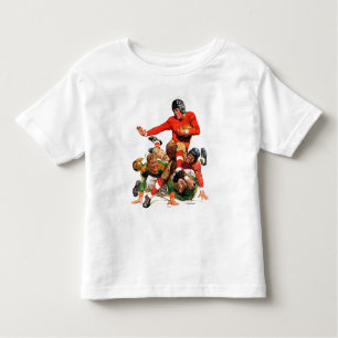 Football College Kinder Shirts