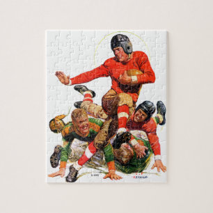 Football College Legpuzzel