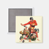 Football College Magneet (Voorkant / Achterkant)