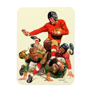Football College Magneet