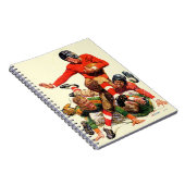 Football College Notitieboek (Rechterzijde)