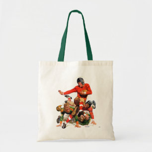 Football College Tote Bag