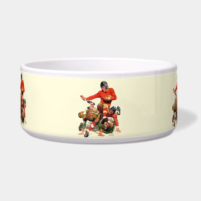 Football College Voerbakje (Voorkant)