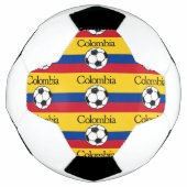 Football Colombie (Devant)