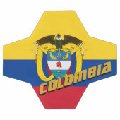 Football Colombie & Drapeau Colombien / Sports (Plat)
