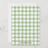 Football Coquette Baby shower Invitation (Dos)