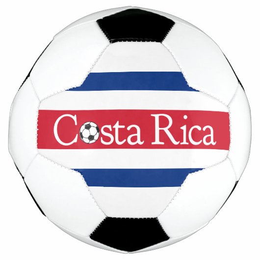 Football Costa Rica (Devant)