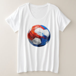 Football couleurs du drapeau hollandais, nom