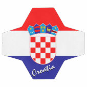 Football Croatie & Drapeau Croate / Sports (Plat)