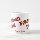 Football Dad Cute Personalized Koffiemok (Center)