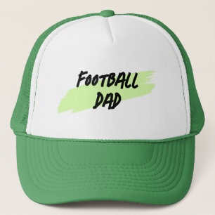 Football Dad Pet, Jeugdsport, Oudersupporter Trucker Pet