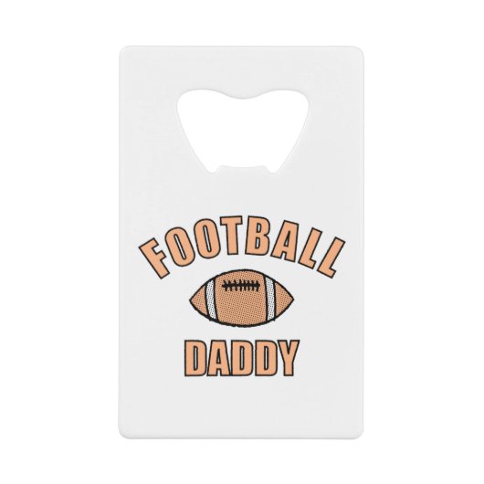 Football Daddy Dessin Et Texte (Devant)