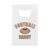 Football Daddy Dessin Et Texte (Dos)