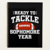 Football de 10e année prêt à reprendre le cours (Devant)