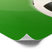 Football de balle de football objectif - Poster (Coin)