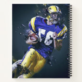 Football de carnet (Dos)