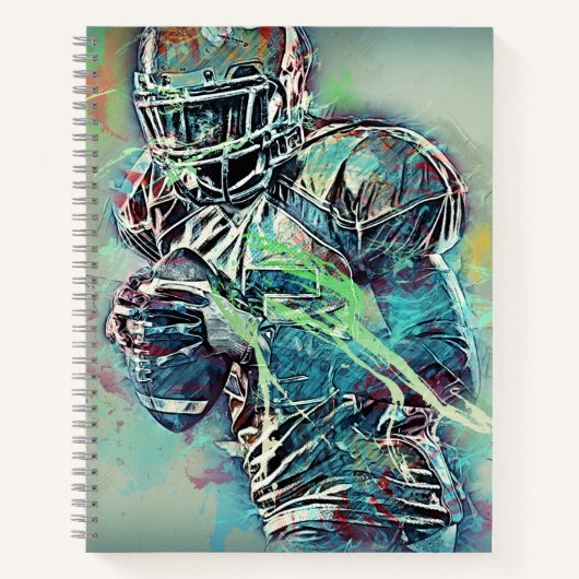 Football de carnet (Devant)