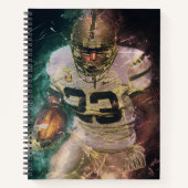 Football de carnet (Devant)