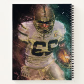 Football de carnet (Dos)