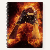 Football de carnet (Devant)