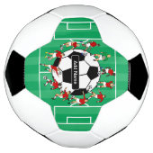 Football de football personnalisé (Tourné)