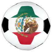 Football de la fierté mexicaine : Mexique Drapeau (Tourné)
