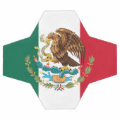 Football de la fierté mexicaine : Mexique Drapeau (Plat)