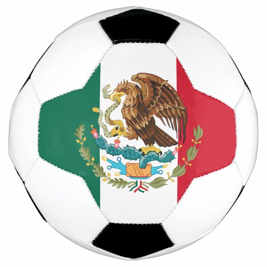 Football de la fierté mexicaine : Mexique Drapeau (Devant)