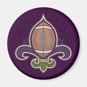 Football de Lis Magneet