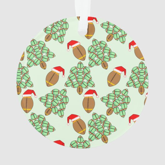 Football de Noël (dos)