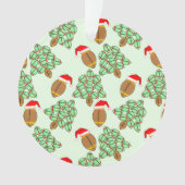 Football de Noël (devant)