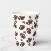 Football des sports en gobelet en papier (Verso)