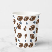 Football des sports en gobelet en papier (Droite)