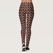 Football Design All-Over Print Leggings (Achterkant)