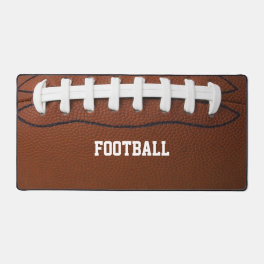Football Design Desk Mat (Recto)