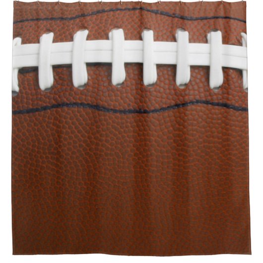 Football Design Douche rideau (Devant)
