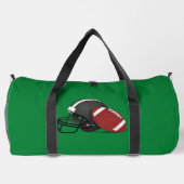 Football Design Duffel Bag Plunjezak (Achterkant)