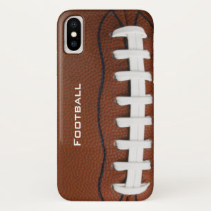 Football Design iPhone X Coque