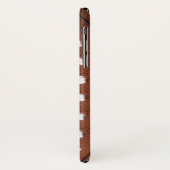 Football Design iPhone X Hoesje (Achterkant/links)