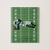 Football Design Jigsaw Puzzle (Vertical)