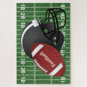 Football Design Jigsaw Puzzle (Vertical)