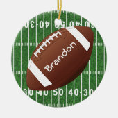 Football Design Ornament (Voorkant)