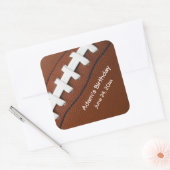 Football Design Sticker (Envelop)